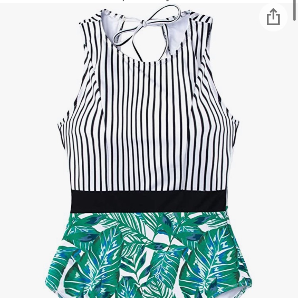 NWT Women’s Cupshe One-Piece swimsuit